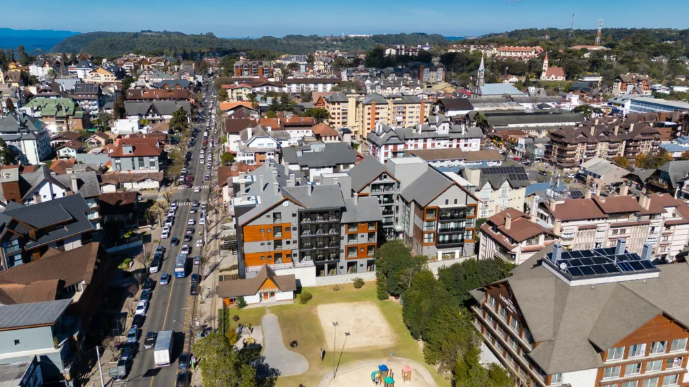 Apartamento para venda no bairro Centro em Gramado