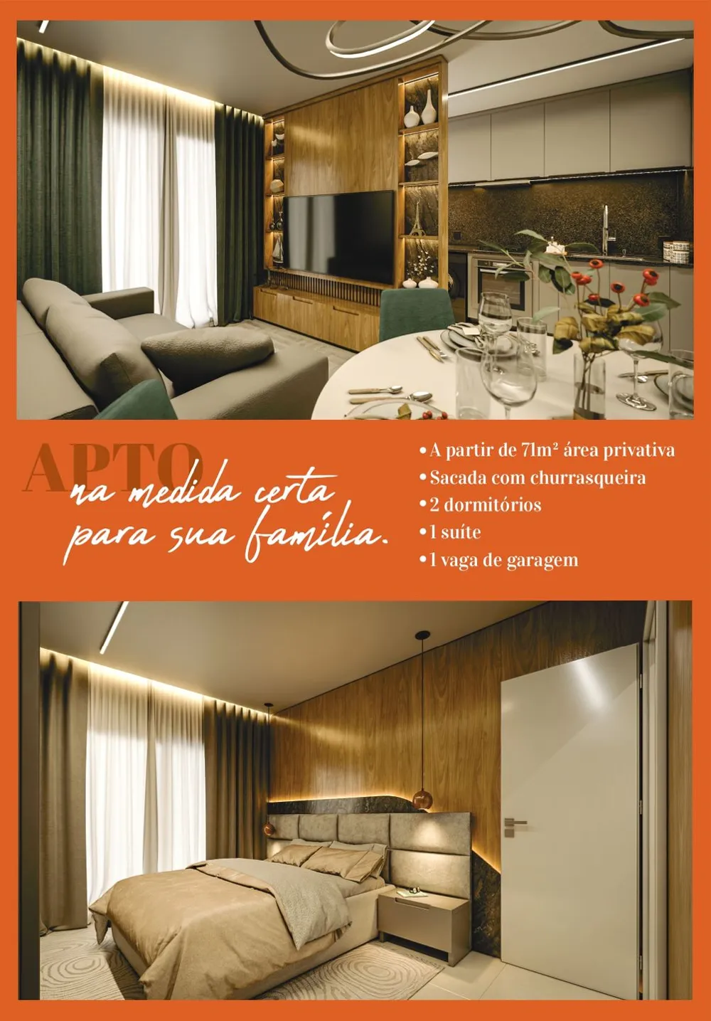 Apartamento para venda no bairro Centro em Torres