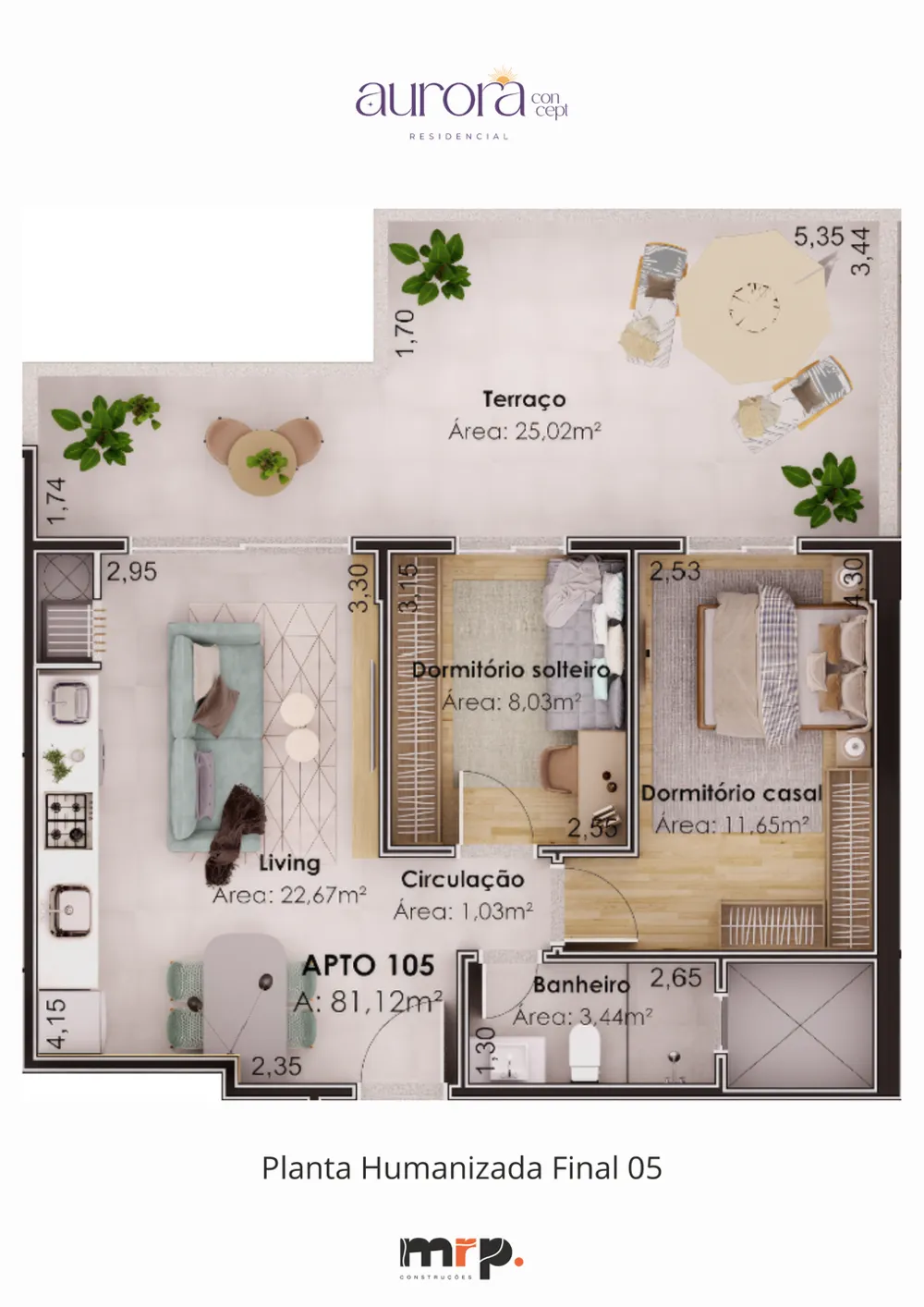 Apartamento para venda no bairro Progresso  em Bento Gonçalves