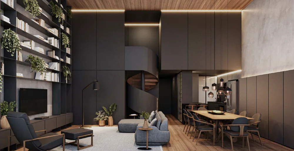 Cobertura Duplex para venda no bairro Petrópolis em Porto Alegre