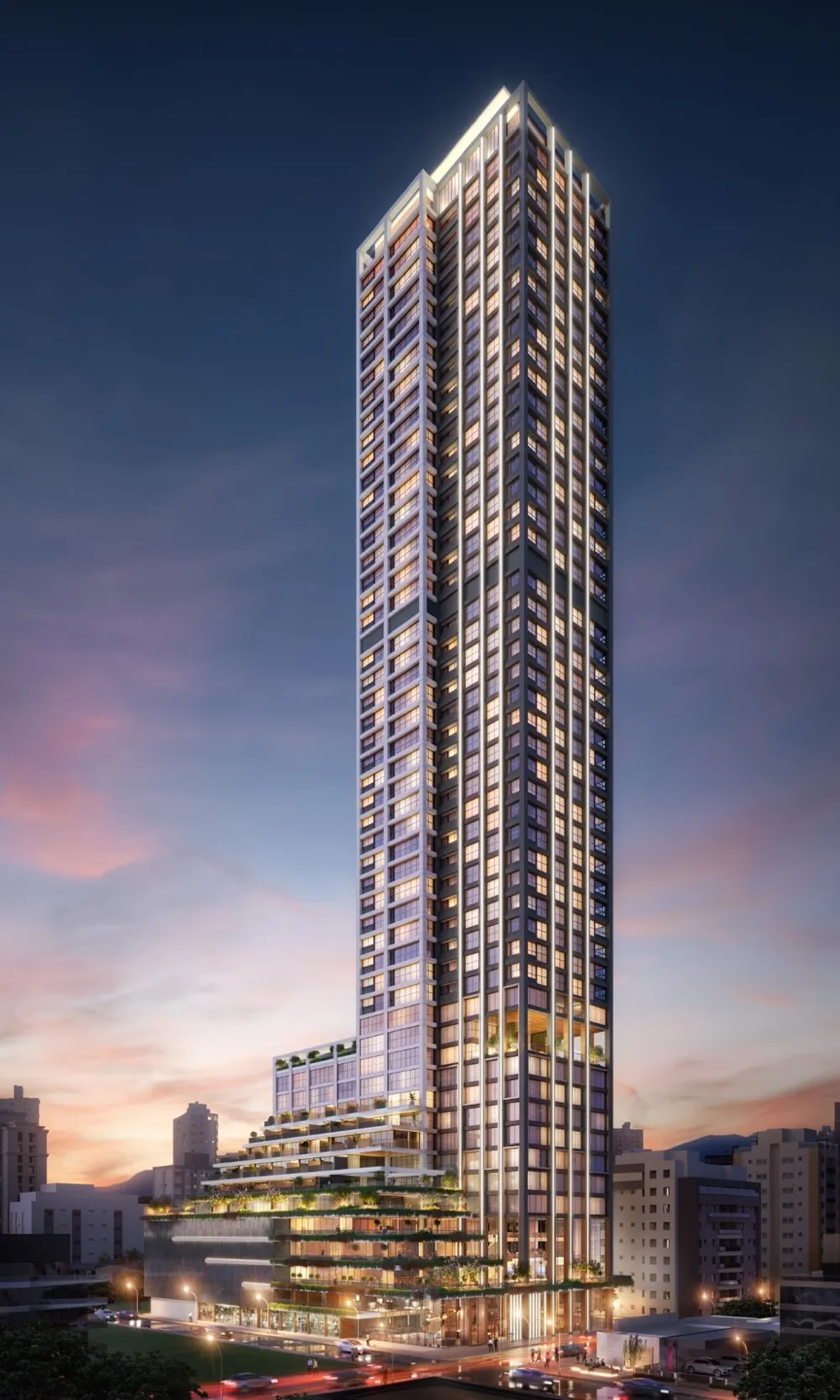 Apartamento para venda no bairro Meia Praia em Itapema