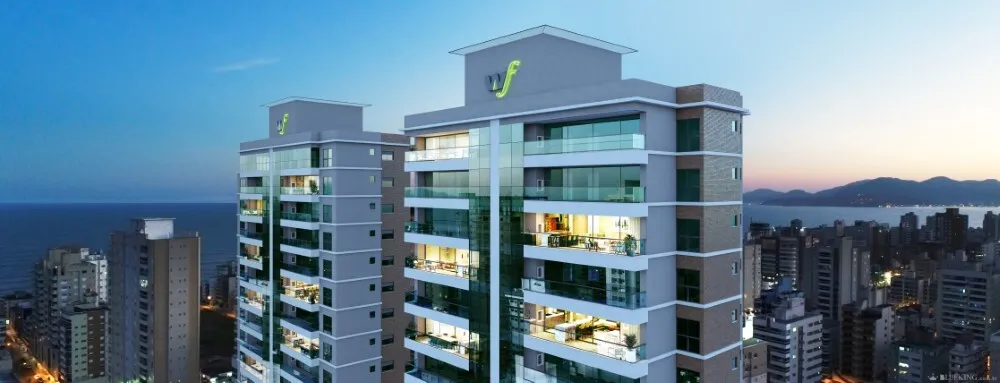 Apartamento para venda no bairro Meia Praia em Itapema