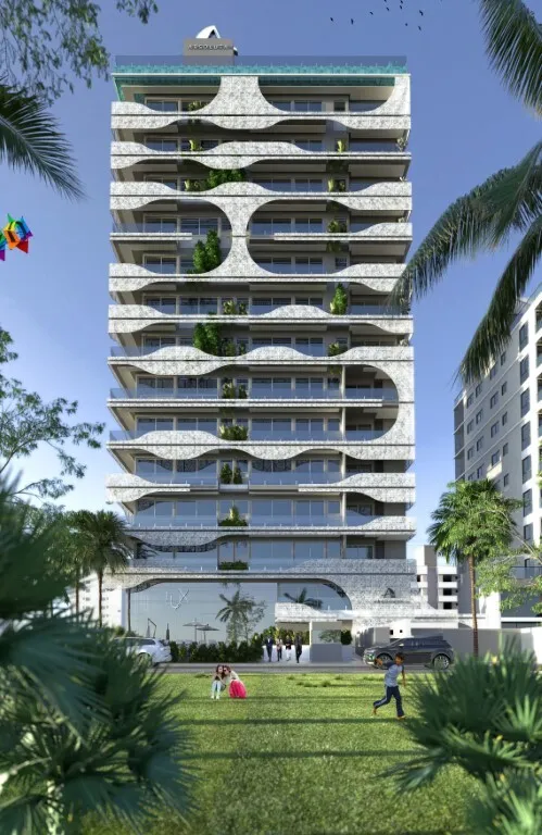 Cobertura Duplex para venda no bairro Praia Brava de Itajaí em Itajaí