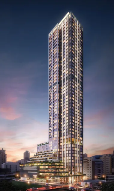 Apartamento para venda no bairro Meia Praia em Itapema