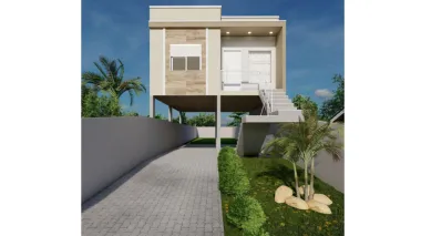 Casa 2 quartos para venda no bairro Valinhos em Passo Fundo