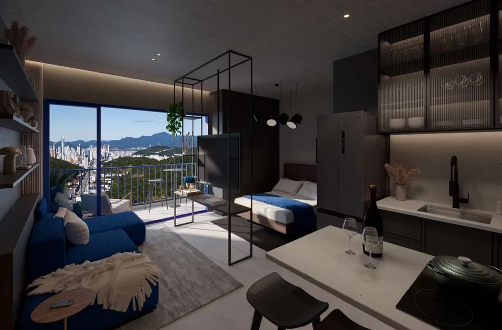 Studio para venda no bairro Fazenda em Itajaí