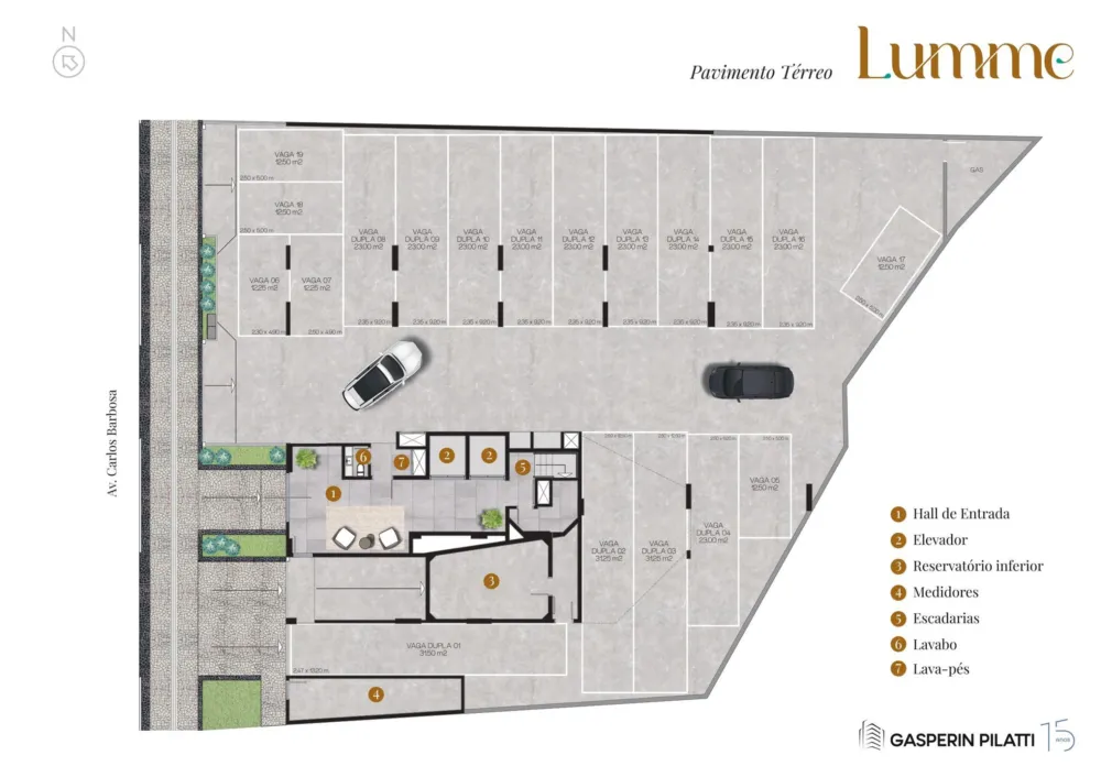 Apartamento para venda no bairro Predial em Torres
