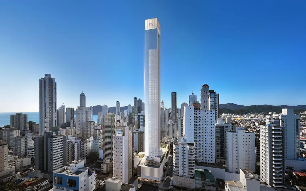Apartamento para venda no bairro Centro em Balneário Camboriú