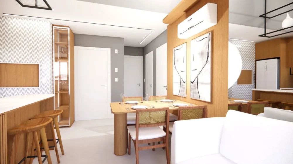 Apartamento para venda no bairro Praia da Cal em Torres