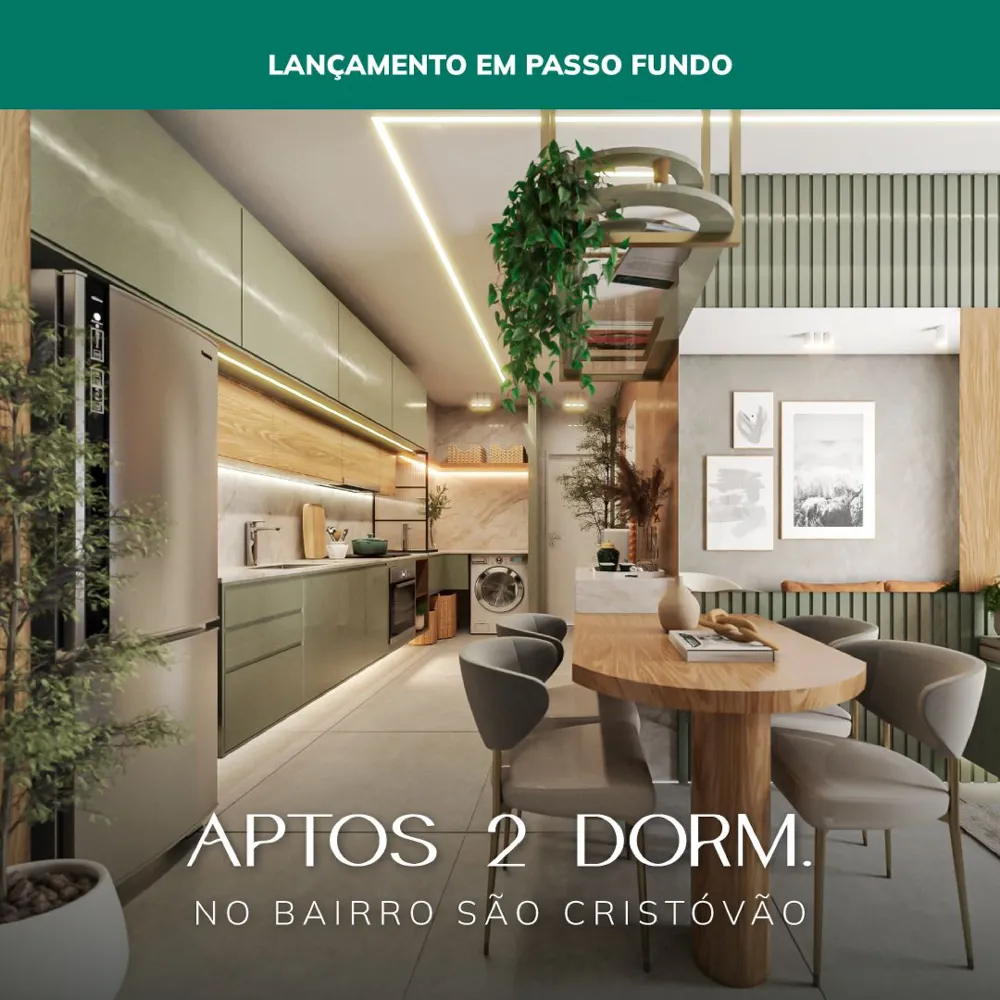 Apartamento para venda no bairro São Cristovão em Passo Fundo