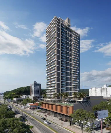 Apartamento para venda no bairro Praia Brava de Itajaí em Itajaí