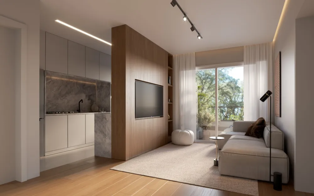 Apartamento para venda no bairro Centro em Gramado