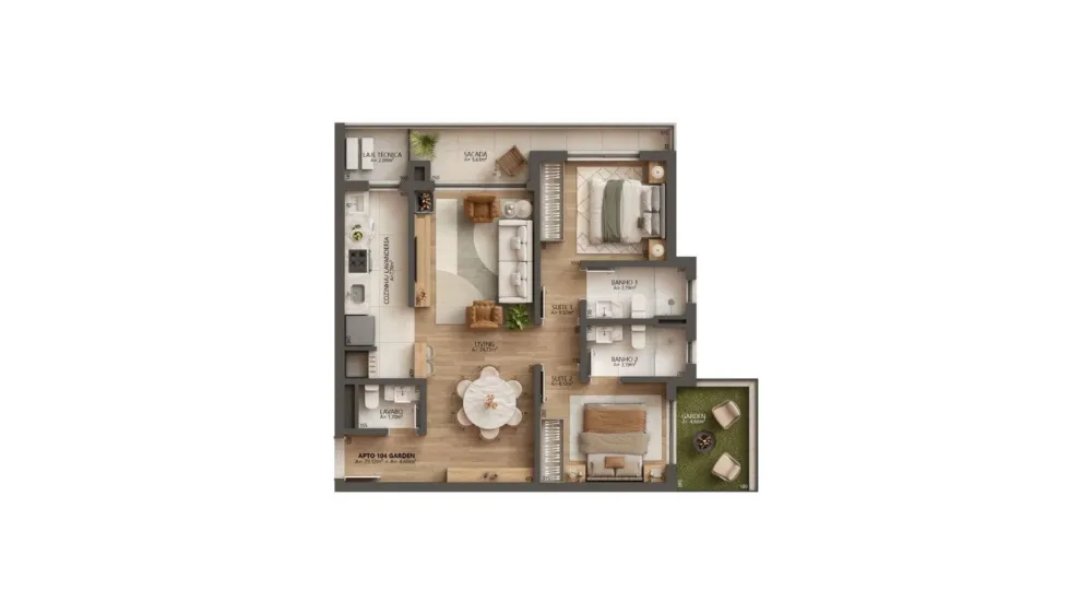 Apartamento para venda no bairro Bavaria em Gramado