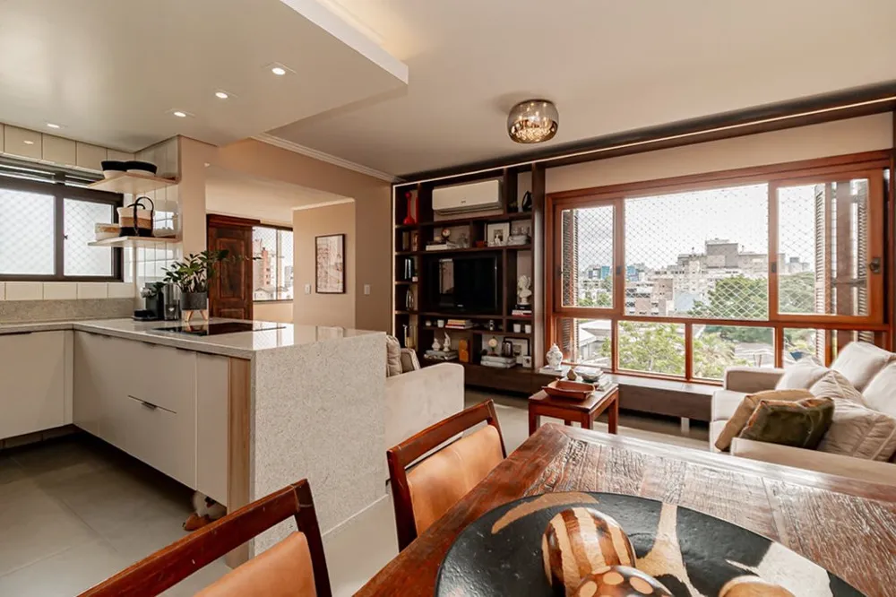Apartamento para venda no bairro Menino Deus em Porto Alegre