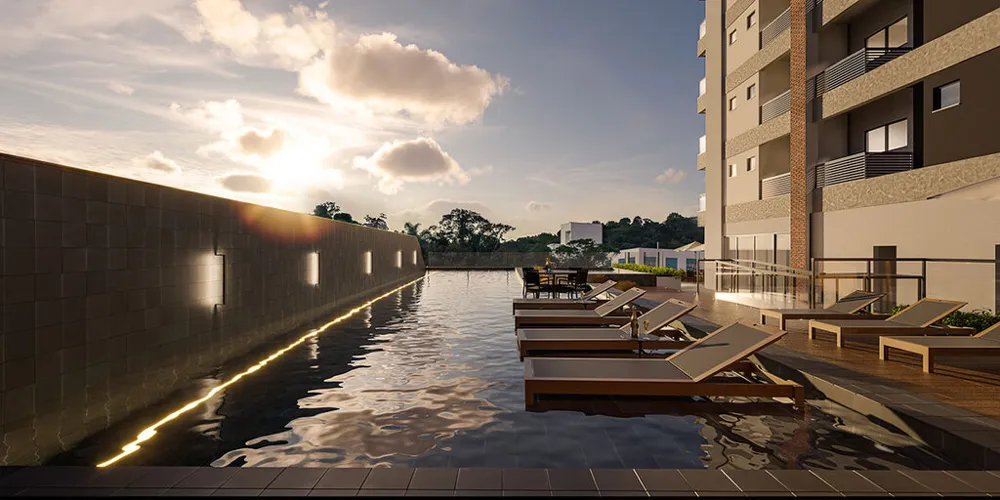 Apartamento para venda no bairro Praia Brava de Itajaí em Itajaí