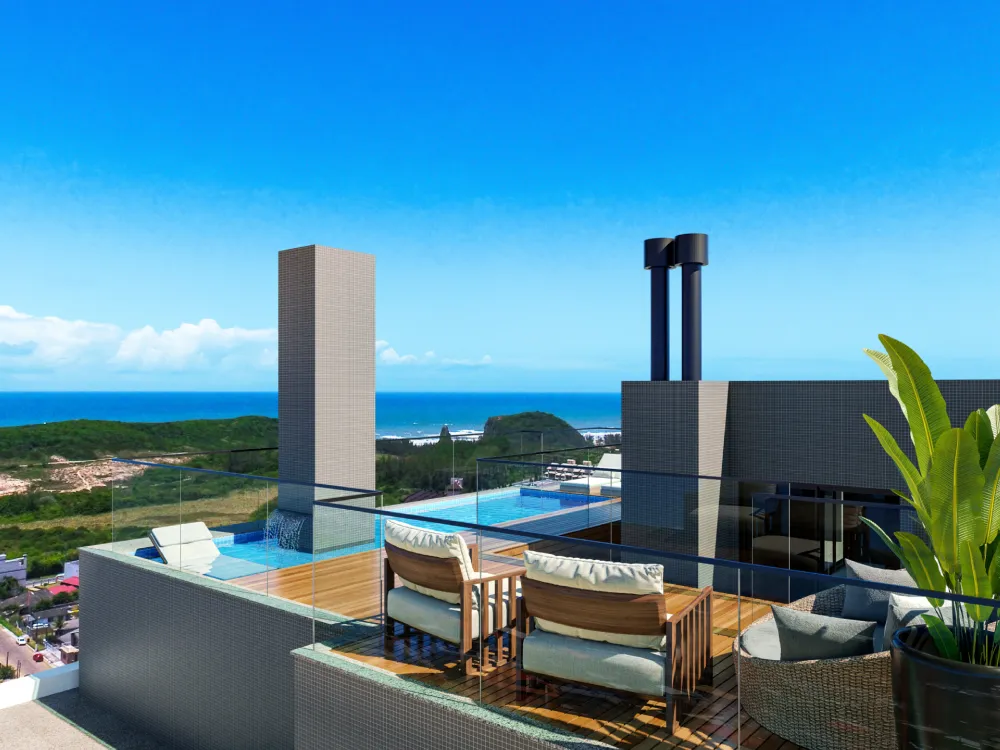 Apartamento para venda no bairro Praia da Cal em Torres
