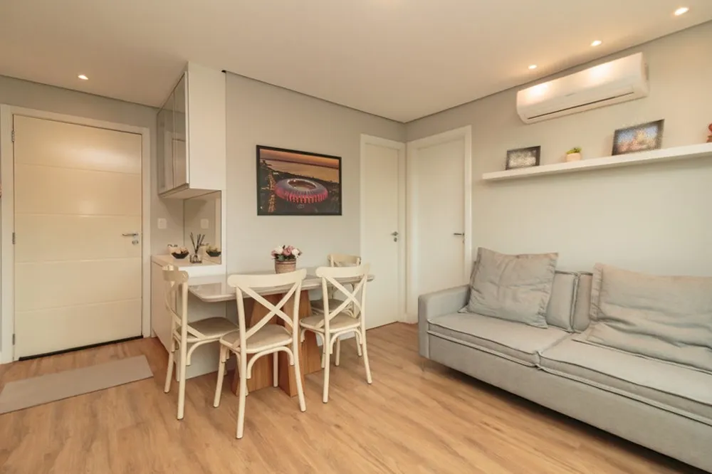 Apartamento para venda no bairro Menino Deus em Porto Alegre