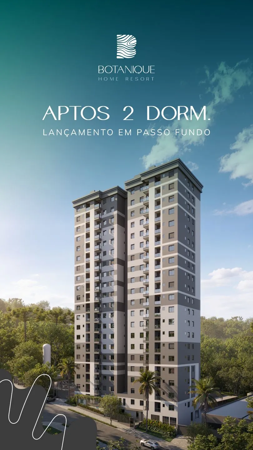 Apartamento para venda no bairro São Cristovão em Passo Fundo