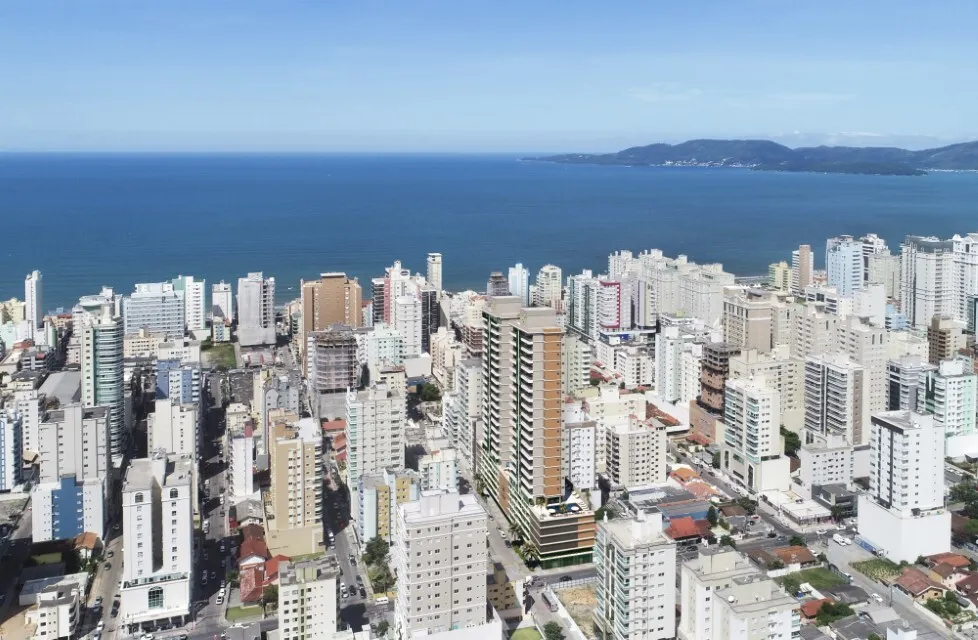 Apartamento para venda no bairro Meia Praia em Itapema