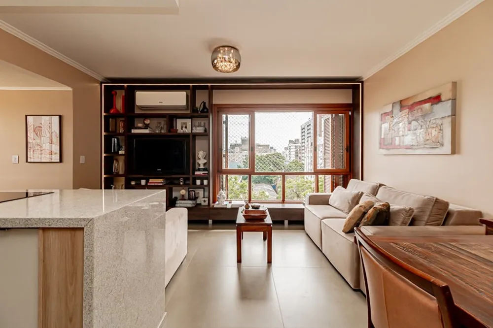 Apartamento para venda no bairro Menino Deus em Porto Alegre