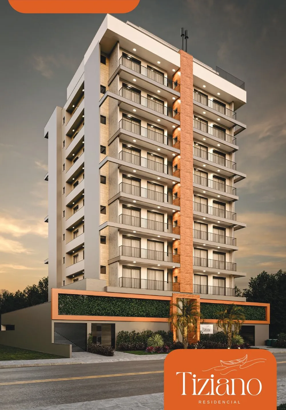 Apartamento para venda no bairro Centro em Torres