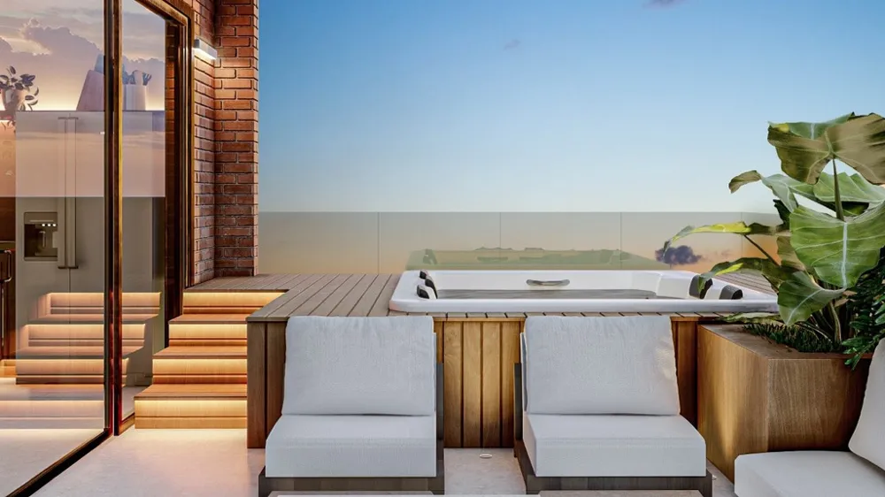 Cobertura Duplex para venda no bairro Praia Brava de Itajaí em Itajaí