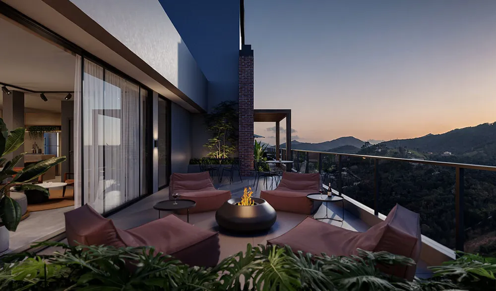 Apartamento para venda no bairro Praia Brava de Itajaí em Itajaí