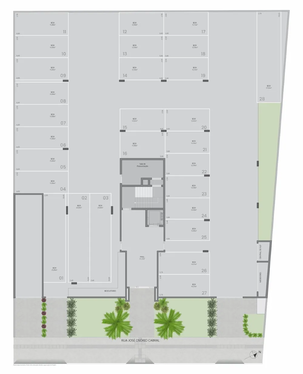 Apartamento para venda no bairro Centro em Torres