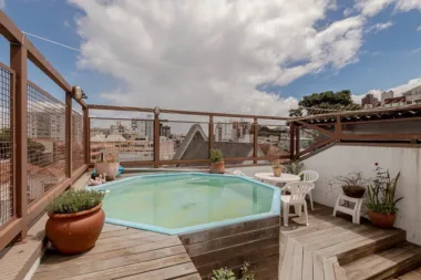 Cobertura Duplex para venda no bairro Rio Branco em Porto Alegre