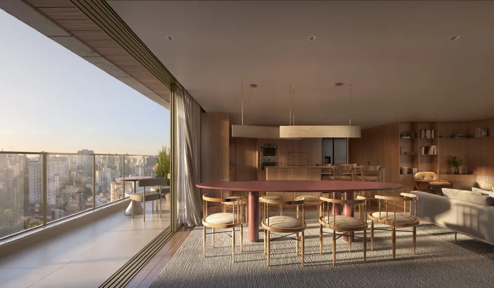Apartamento para venda no bairro Mont Serrat em Porto Alegre