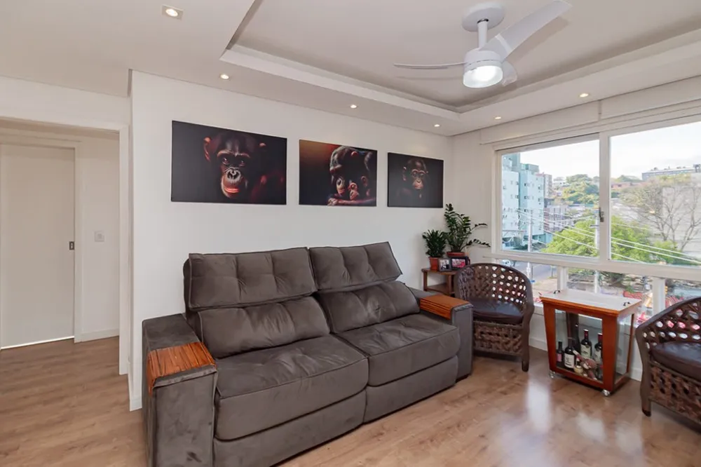 Apartamento para venda no bairro Menino Deus em Porto Alegre