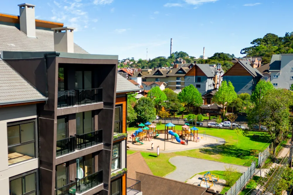 Apartamento para venda no bairro Centro em Gramado