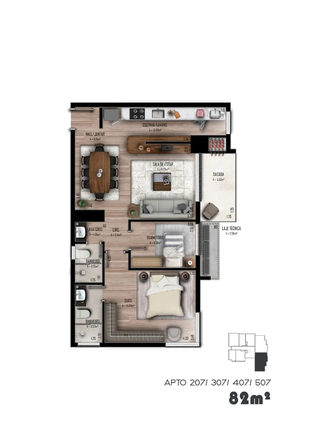 Apartamento para venda no bairro Juriti em Nova Petrópolis