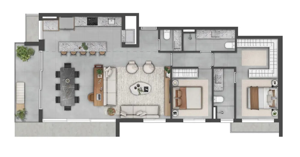 Apartamento para venda no bairro Moinhos de Vento em Porto Alegre