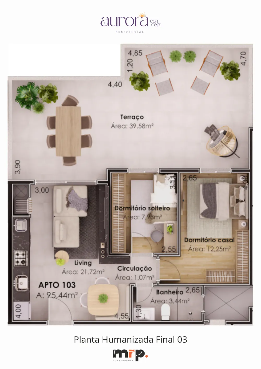 Apartamento para venda no bairro Progresso  em Bento Gonçalves
