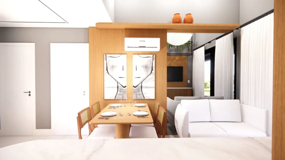 Apartamento para venda no bairro Praia da Cal em Torres