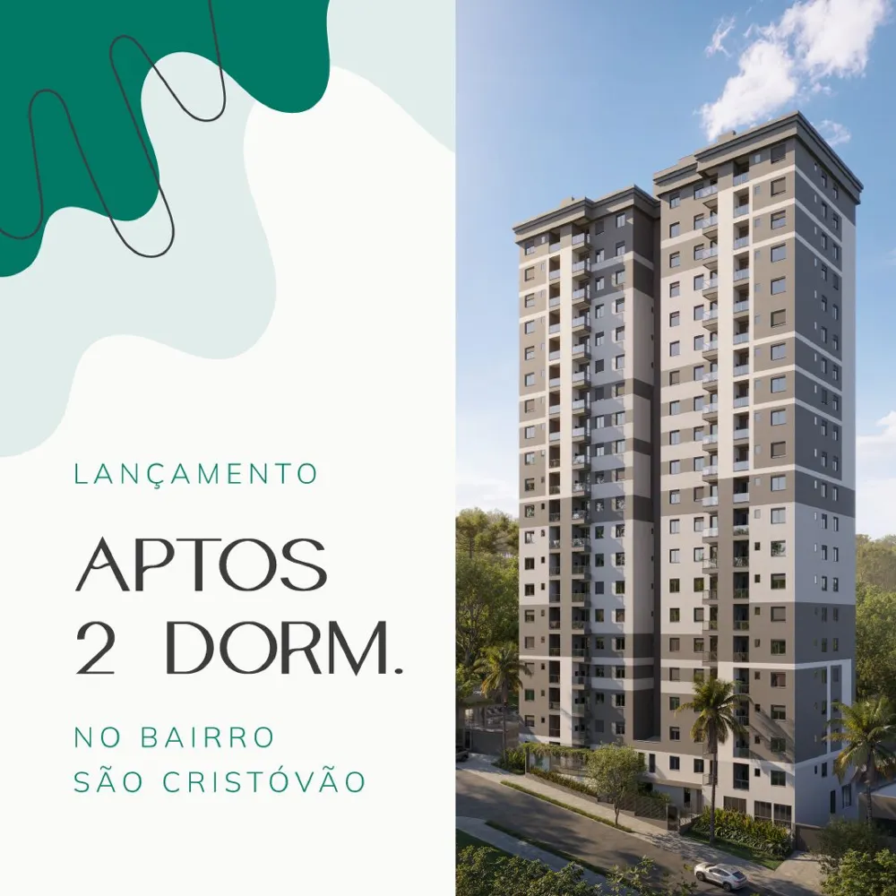 Apartamento para venda no bairro São Cristovão em Passo Fundo
