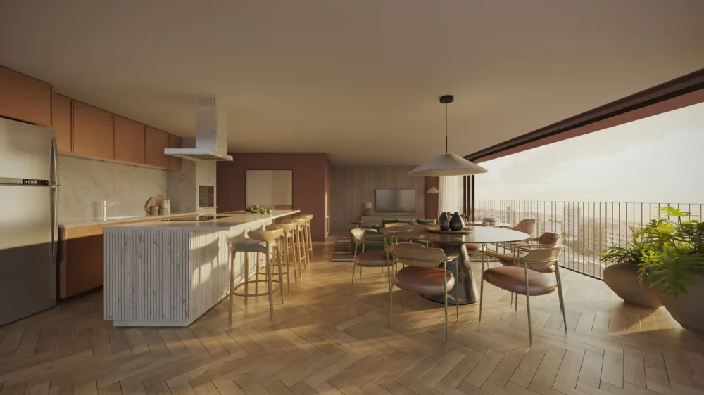 Apartamento para venda no bairro Centro em Farroupilha