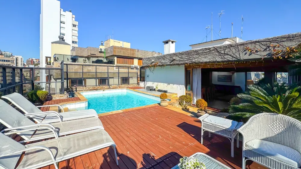 Cobertura Duplex para venda no bairro Petrópolis em Porto Alegre