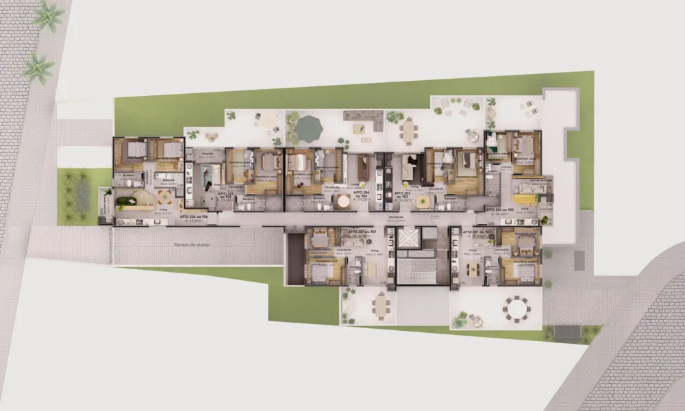 Apartamento para venda no bairro Progresso  em Bento Gonçalves