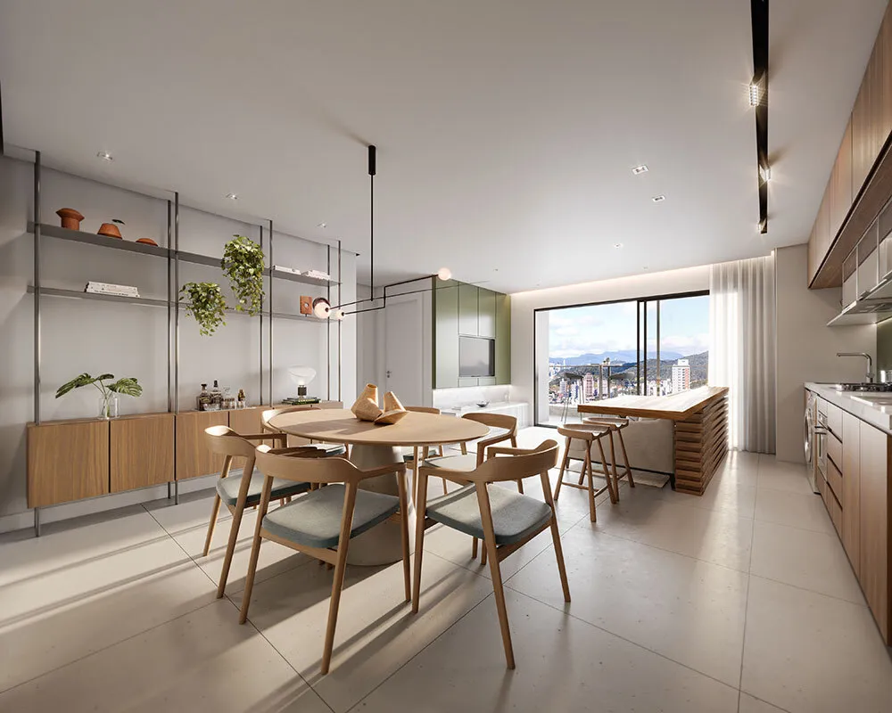 Apartamento para venda no bairro Praia Brava de Itajaí em Itajaí