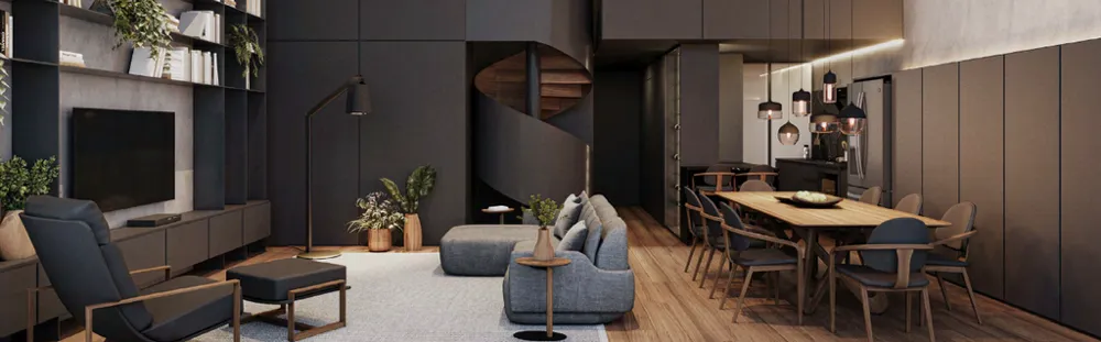 Cobertura Duplex para venda no bairro Petrópolis em Porto Alegre