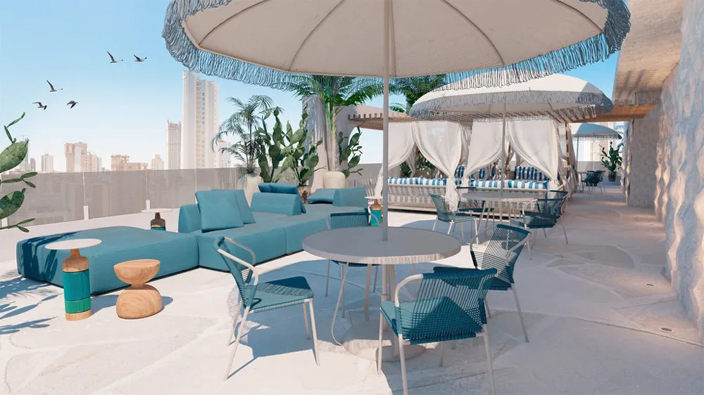 Studio para venda no bairro Ariribá em Balneário Camboriú