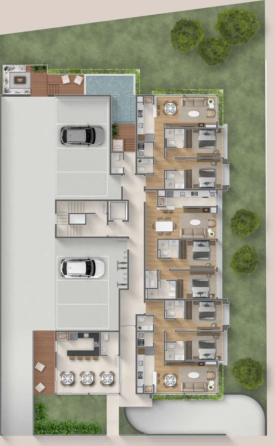Apartamento para venda no bairro Lagos do Bosque em Gramado