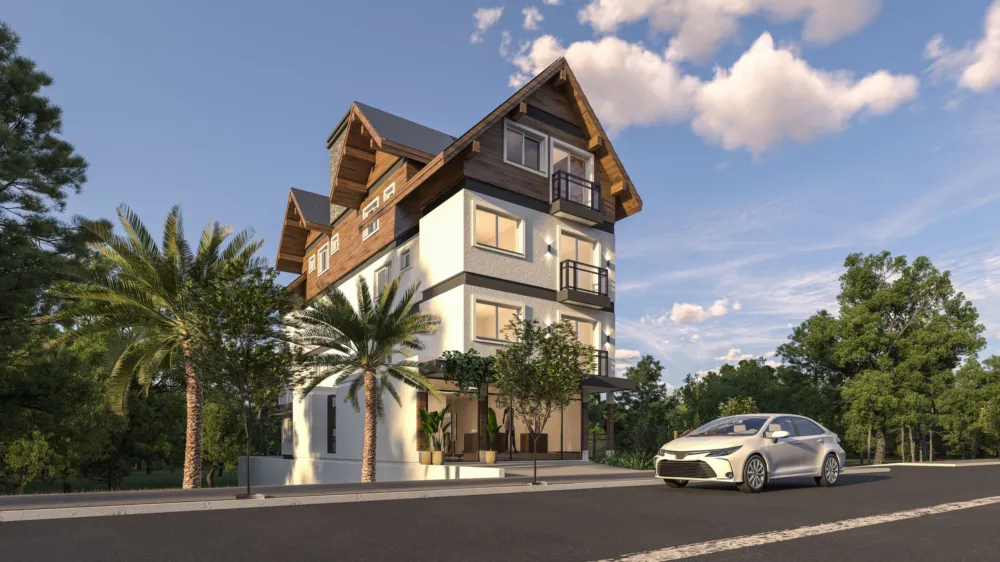 Sala comercial para venda no bairro Moura em Gramado