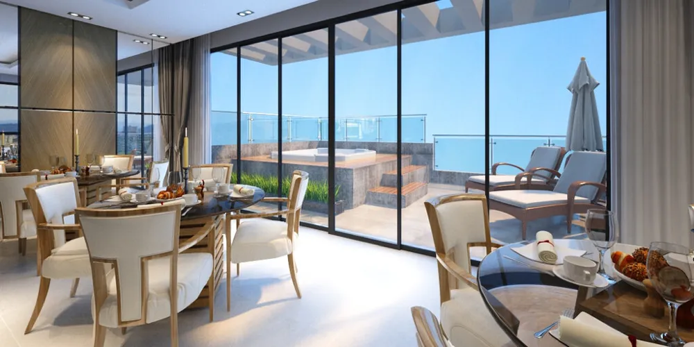 Cobertura Duplex para venda no bairro Praia Brava de Itajaí em Itajaí