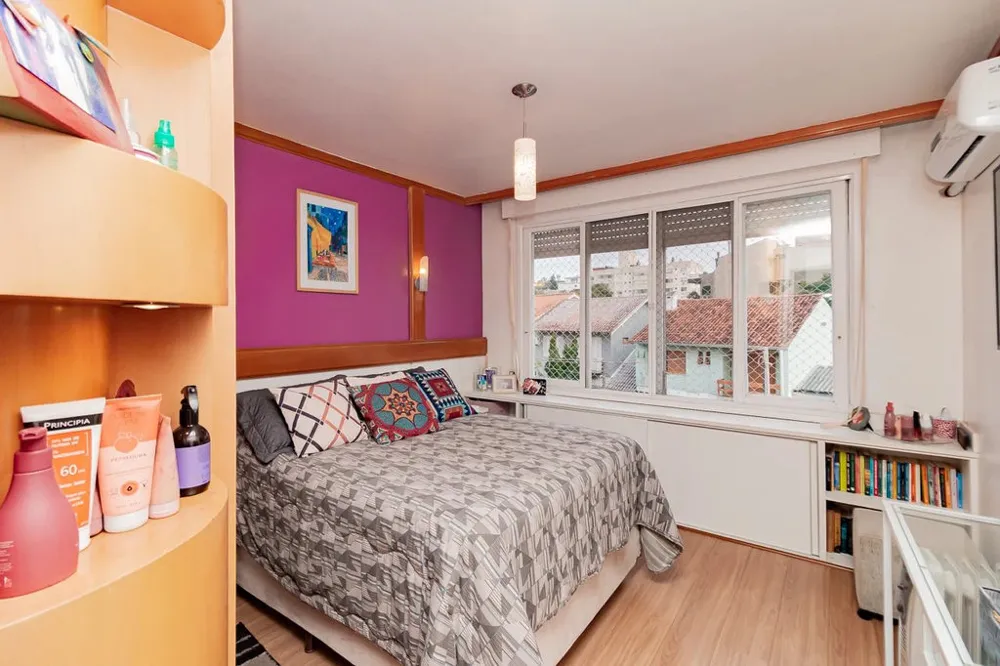 Apartamento para venda no bairro Menino Deus em Porto Alegre