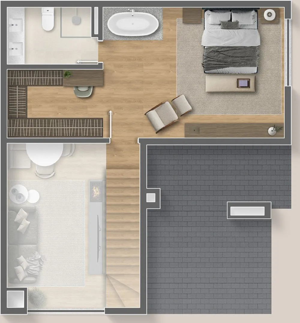 Apartamento para venda no bairro Lagos do Bosque em Gramado