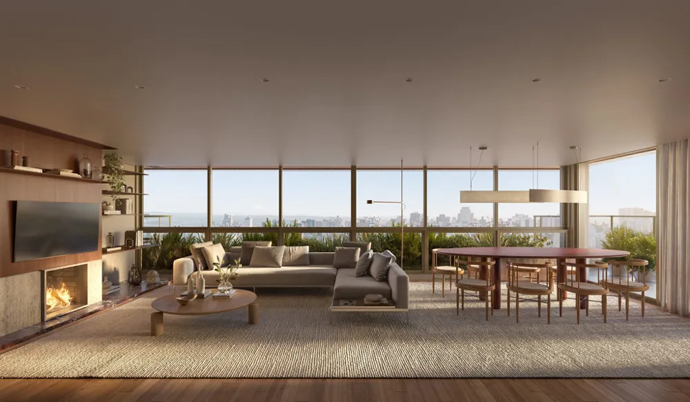 Apartamento para venda no bairro Mont Serrat em Porto Alegre