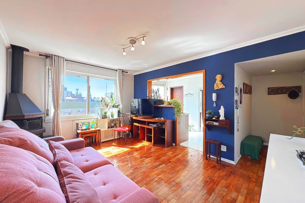 Apartamento para venda no bairro Menino Deus em Porto Alegre